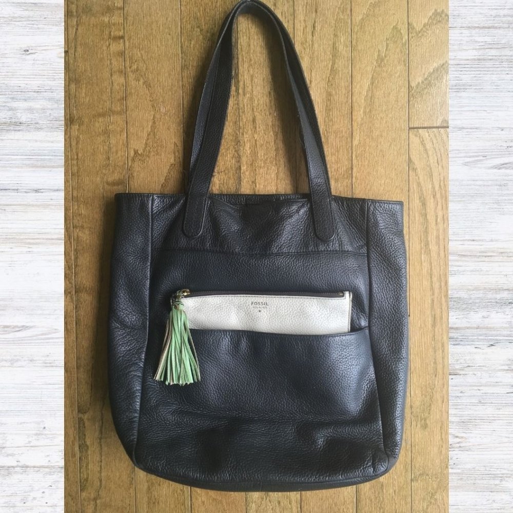 Fossil Tote Bag and Clutch